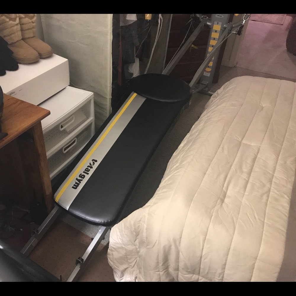 Total Gym Exercise Equipment, almost new